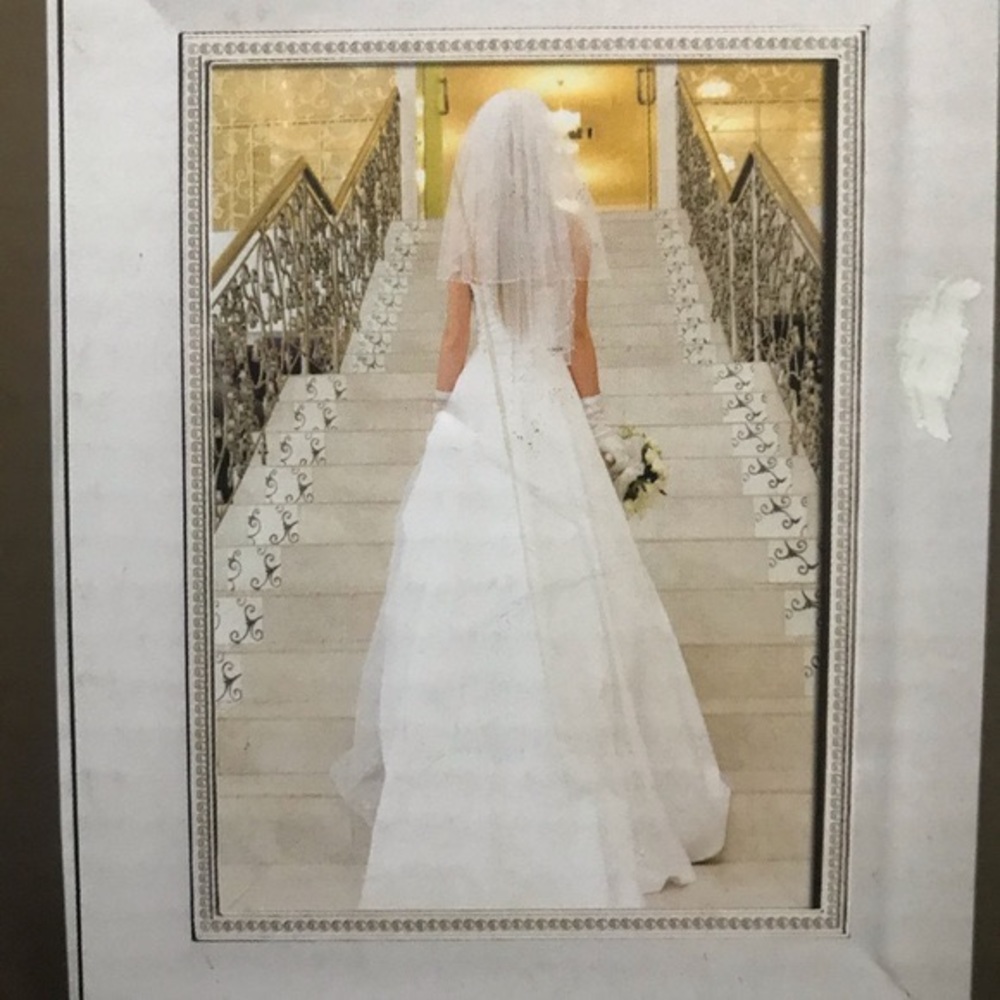 Lenox Jubilee Pearl wedding picture frame